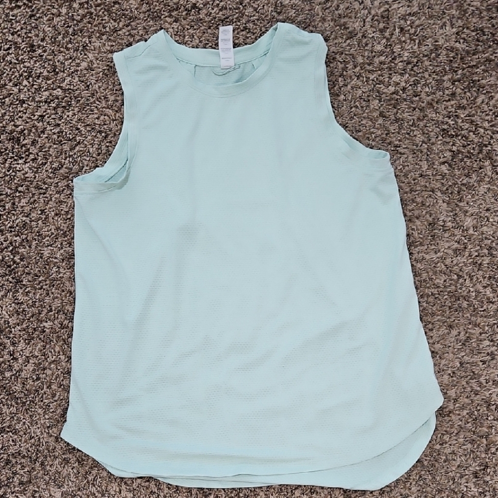 Marika Mint Green Tank Top